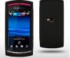 Silicone Case for Sony Ericsson Vivaz U5 Black